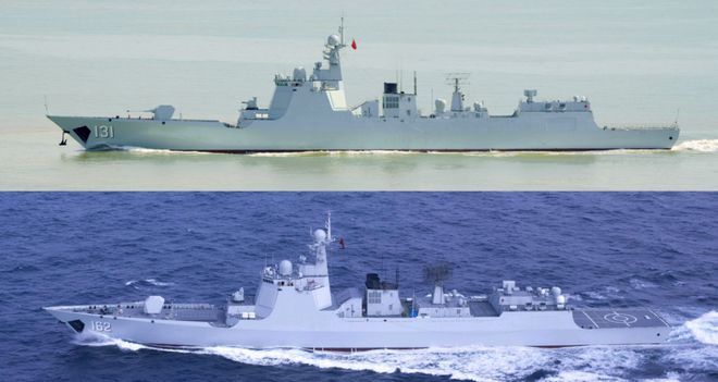 o Max版正式亮相中国海军下一代驱逐舰何时亮相？凯发k8国际娱乐首选央视首次公开！052D型Pr(图1)