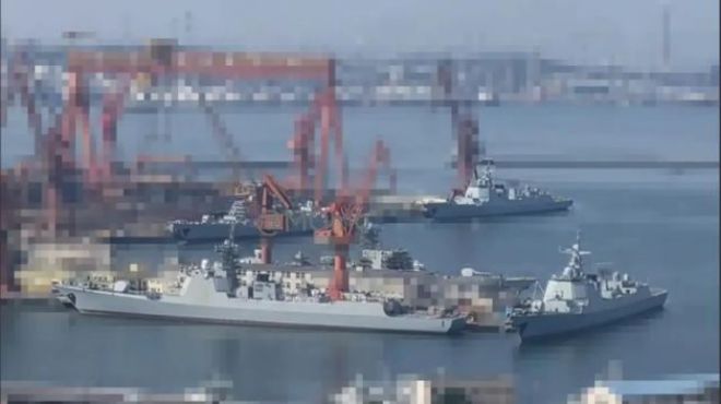 o Max版正式亮相中国海军下一代驱逐舰何时亮相？凯发k8国际娱乐首选央视首次公开！052D型Pr(图15)