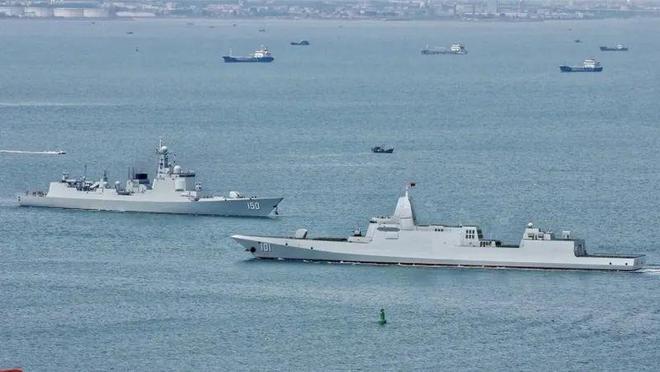 o Max版正式亮相中国海军下一代驱逐舰何时亮相？凯发k8国际娱乐首选央视首次公开！052D型Pr(图12)