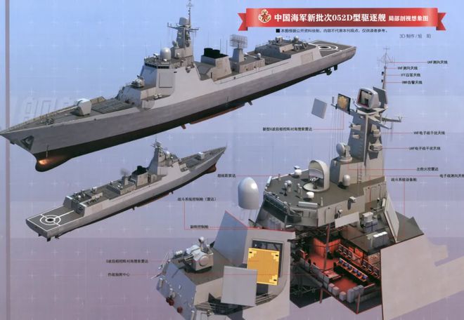 o Max版正式亮相中国海军下一代驱逐舰何时亮相？凯发k8国际娱乐首选央视首次公开！052D型Pr(图20)