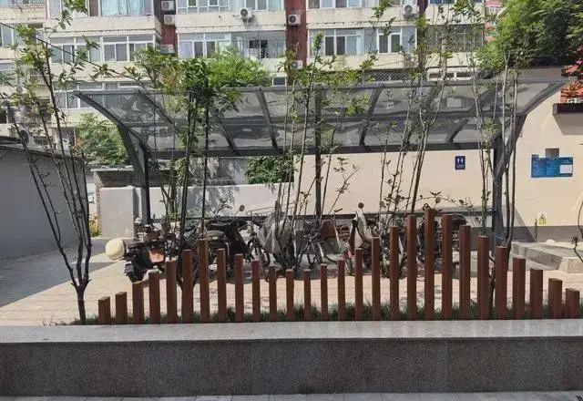 私搭乱建居民想提升小区环境的愿望实现了凯发k8国际首页登录拆除700平方米